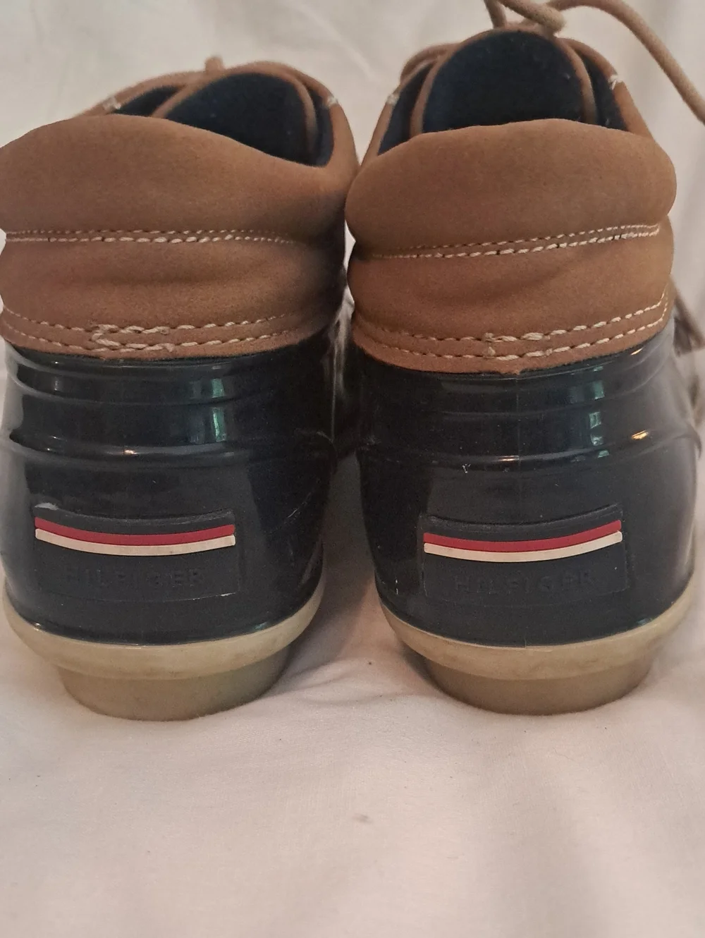 Short Duck Boots